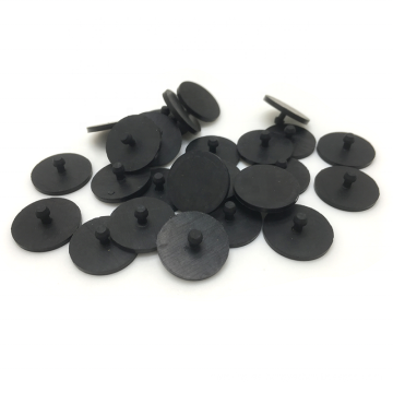 HNBR EPDM AFLAS Rubber Stopper, End Cover, Hole Plug for Industrial Wholesale Custom NBR FKM FFKM FPM NR PU Black Custom Shape